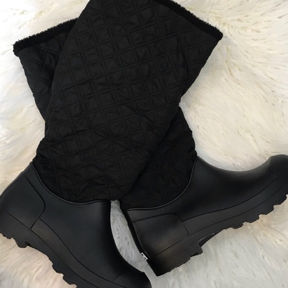 dirty laundry rubber boots